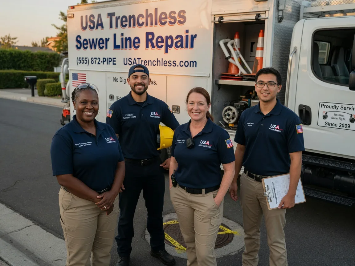 Sewer Line Repair company in Mikana, WI